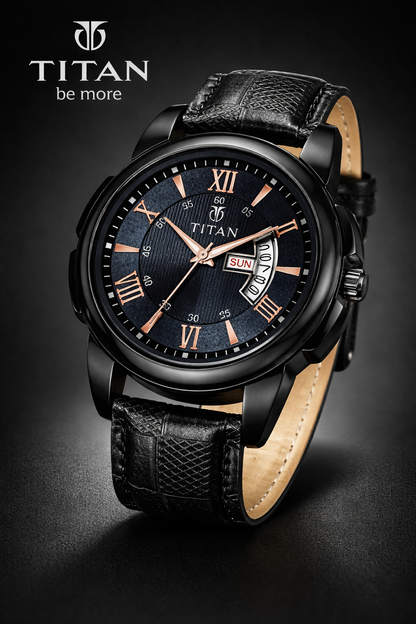 Titan Sovereign Leather Edition.