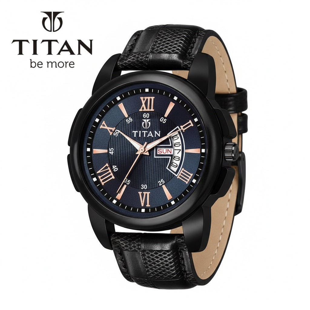 Titan Sovereign Leather Edition.