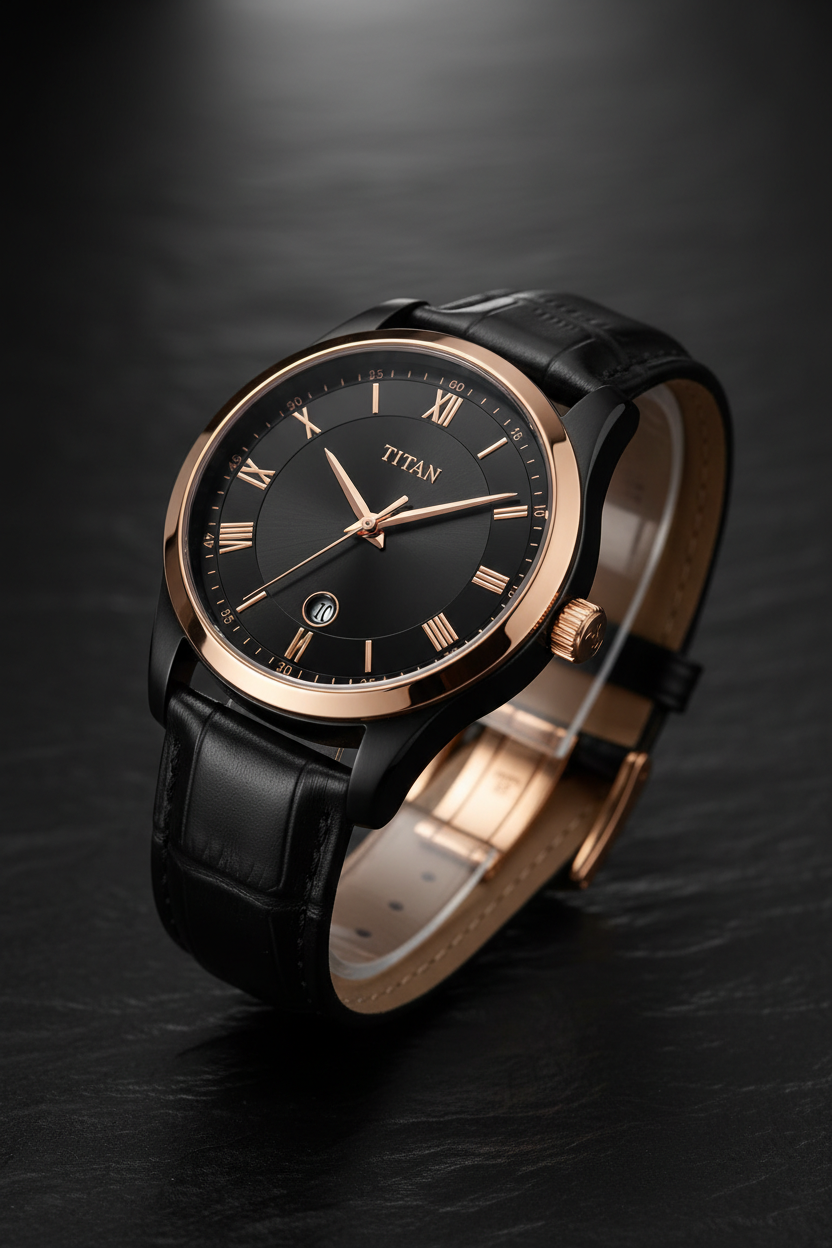 Titan Sovereign Leather Edition.